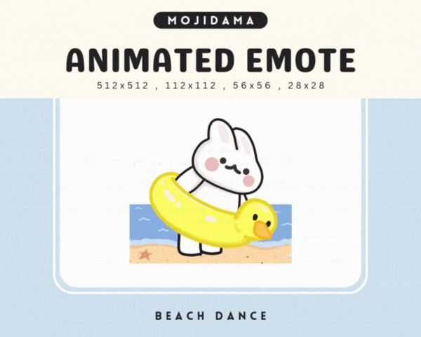 Bunny Beach Dance Emotes