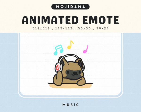 German Shepherd Music Emotes