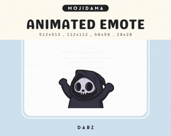 Skull Dabz Emotes