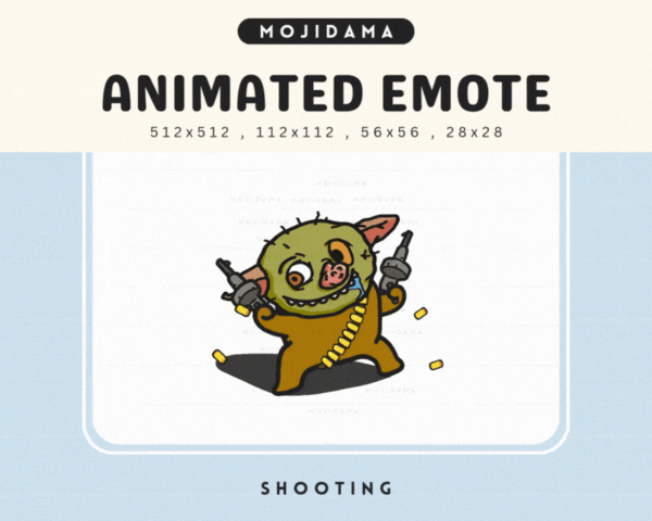 Goblin Shooting Emotes