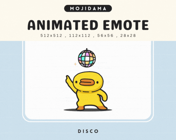 Duck Disco Emotes