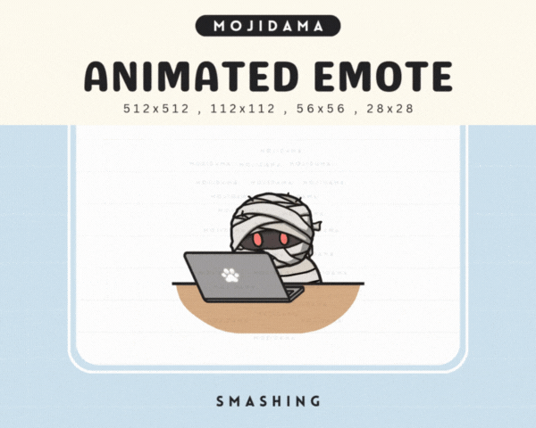 Mummy Smashing Emotes