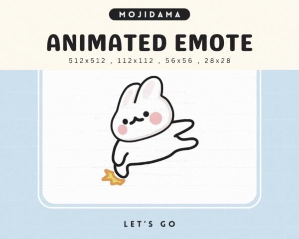 Bunny Lets Go Emotes