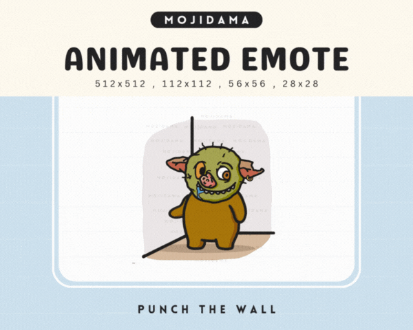 Goblin Punch Wall Emotes