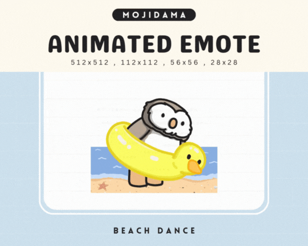 Owl Beach Dance Emotes