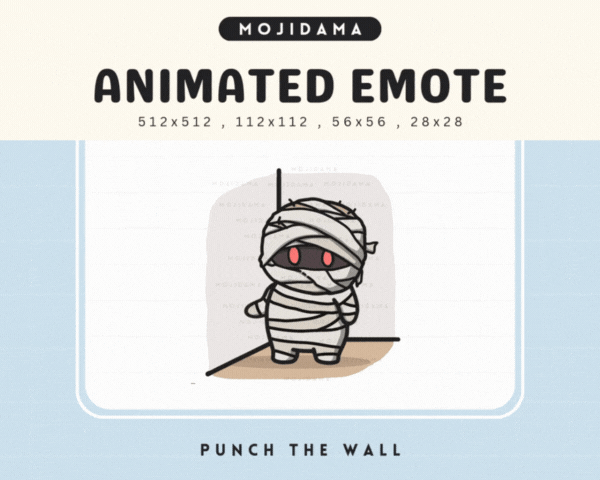 Mummy Punch Wall Emotes