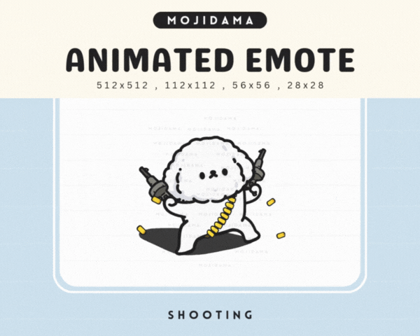 Maltese Shooting Emotes