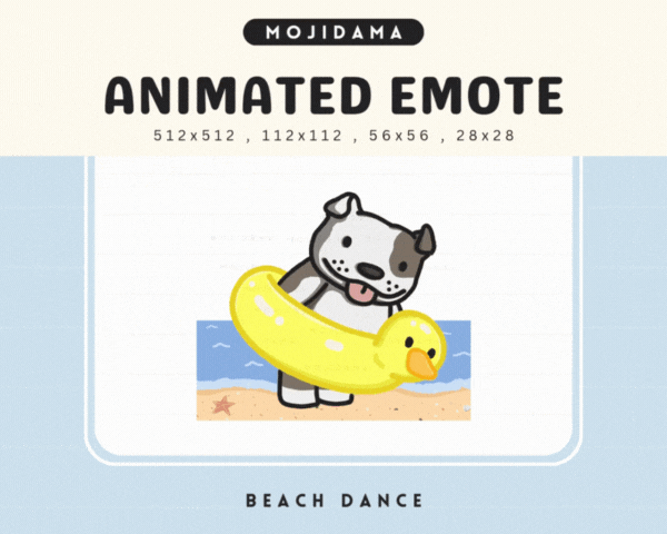 Pitbull Beach Dance Emotes