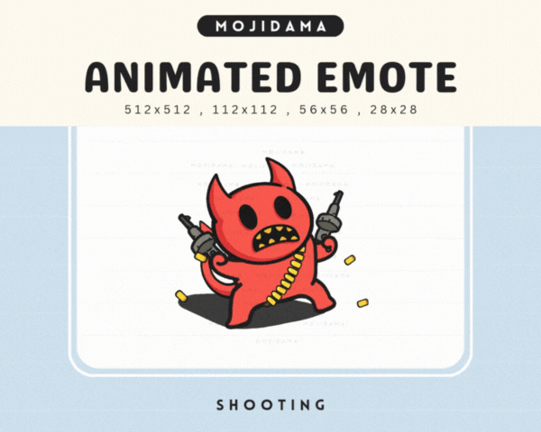 Devil Shooting Emotes