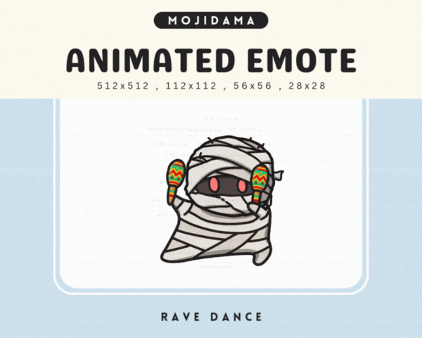 Mummy Rave Dance Emotes