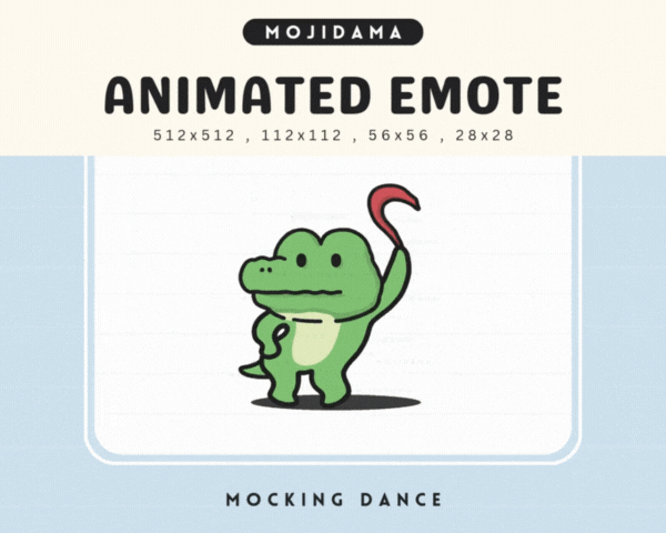 Croco Mocking Dance Emotes
