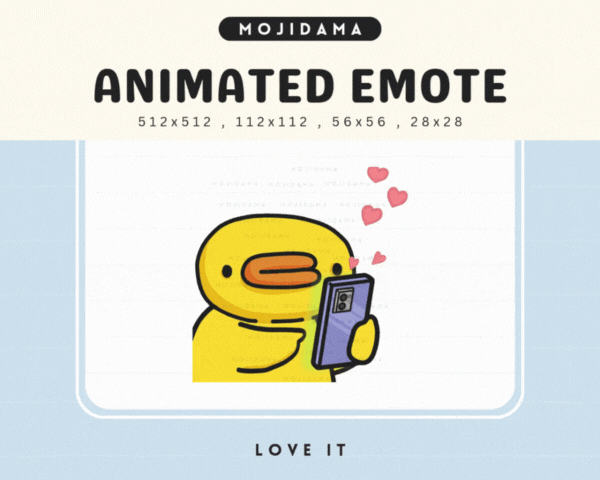 Duck Love It Emotes