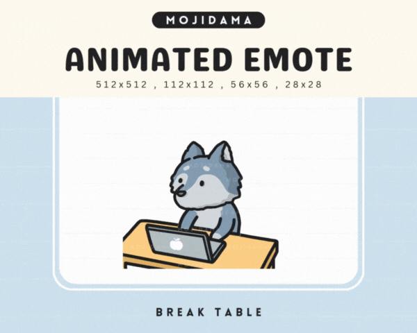 Wolf Break Table Emotes