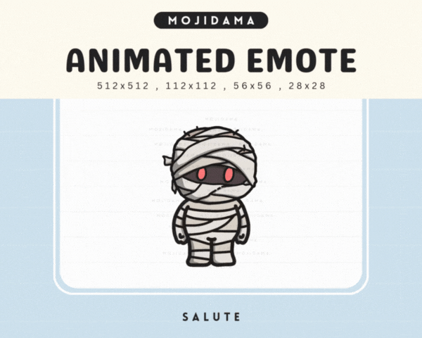 Mummy Salute Emotes