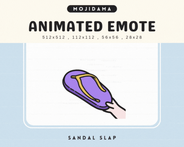 Axolotl Sandal Slap Emotes