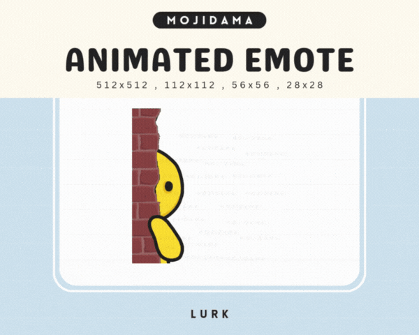 Duck Lurk Emotes