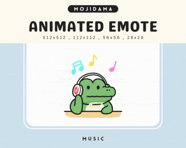 Croco Music Emotes