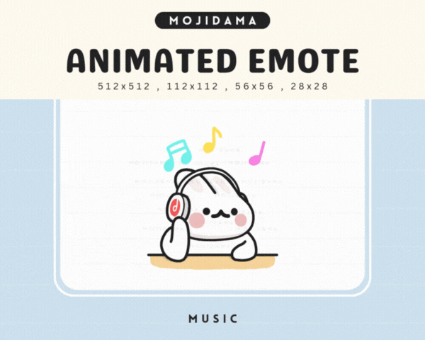 Bunny Music Emotes