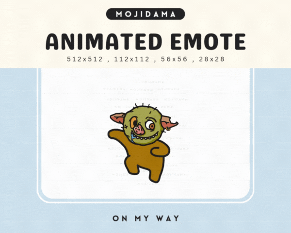 Goblin On My Way Emotes
