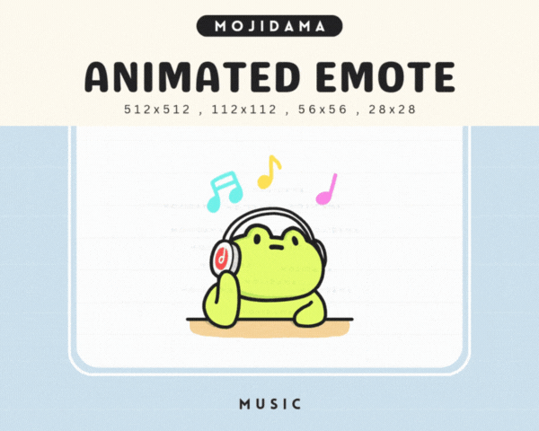 Frog Music Emotes