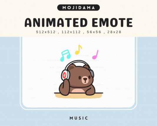Bear Music Emotes