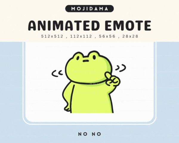 Frog No No Emotes