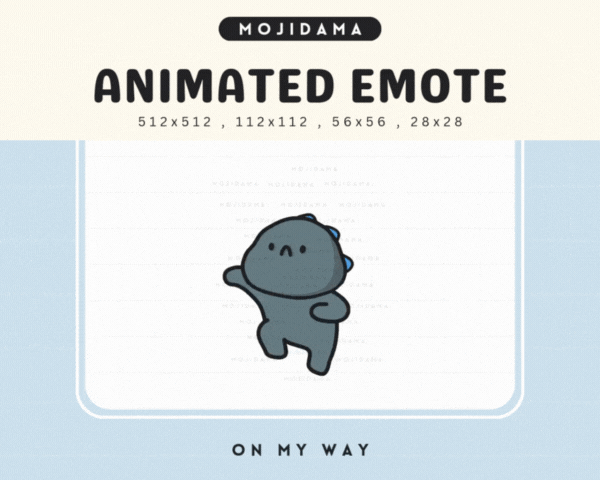 Godzilla On My Way Emotes