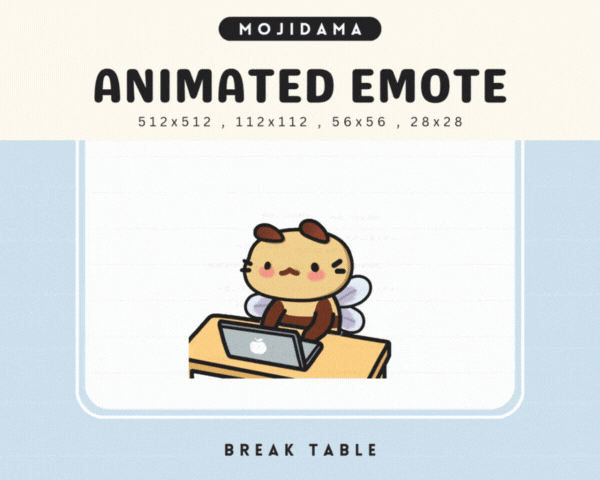 Bee Break Table Emotes