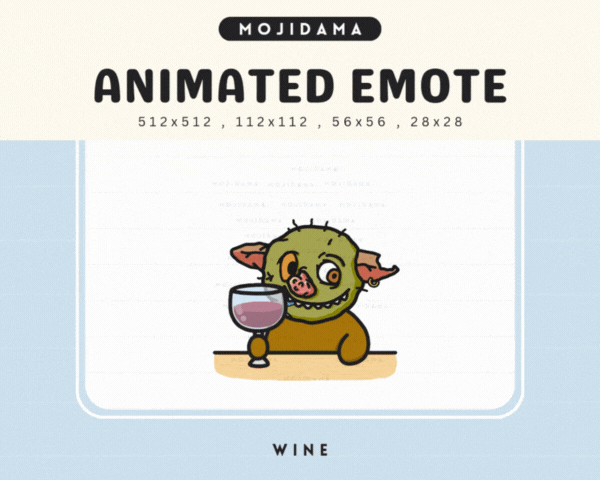Goblin Wine Emotes