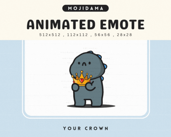 Godzilla Your Crown Emotes