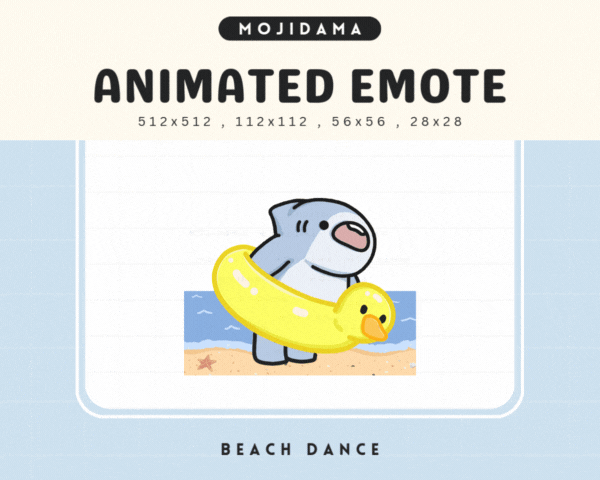 Shark Beach Dance Emotes