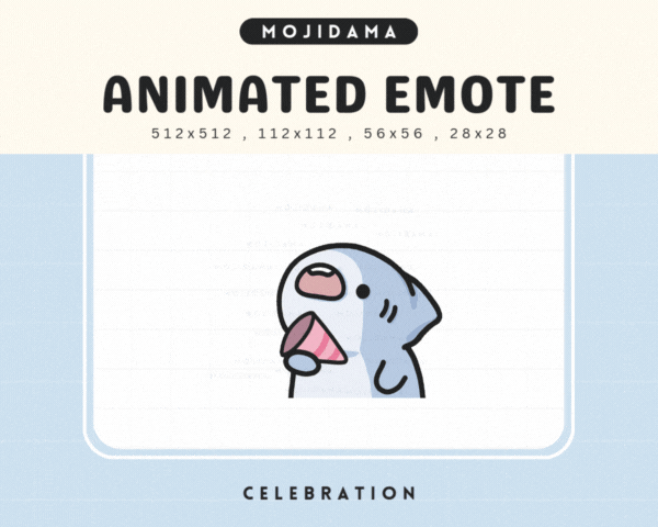 Shark Celebration Emotes