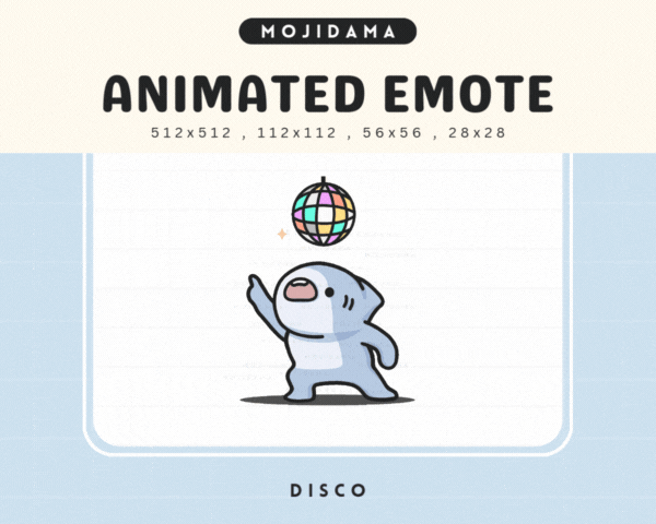 Shark Disco Emotes