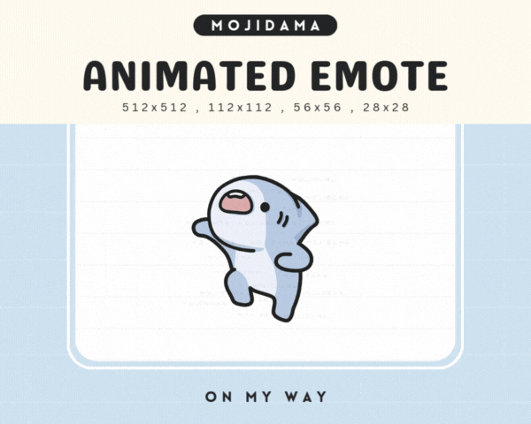 Shark On My Way Emotes