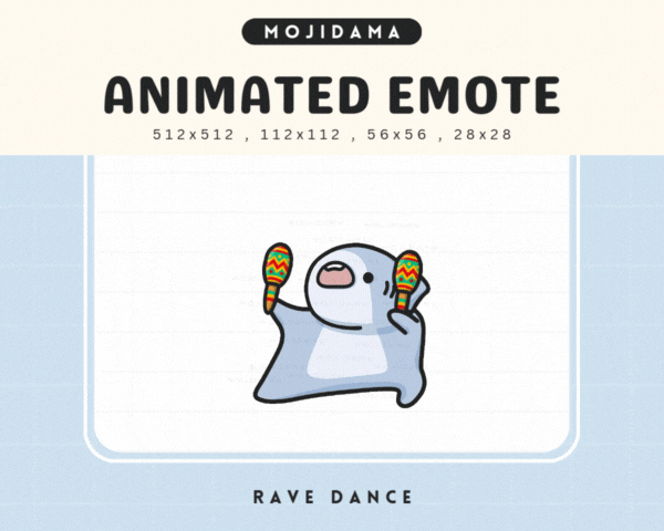 Shark Rave Dance Emotes