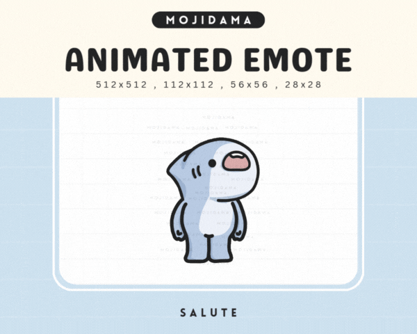 Shark Salute Emotes