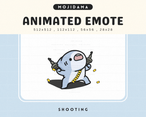 Shark Shooting Emotes