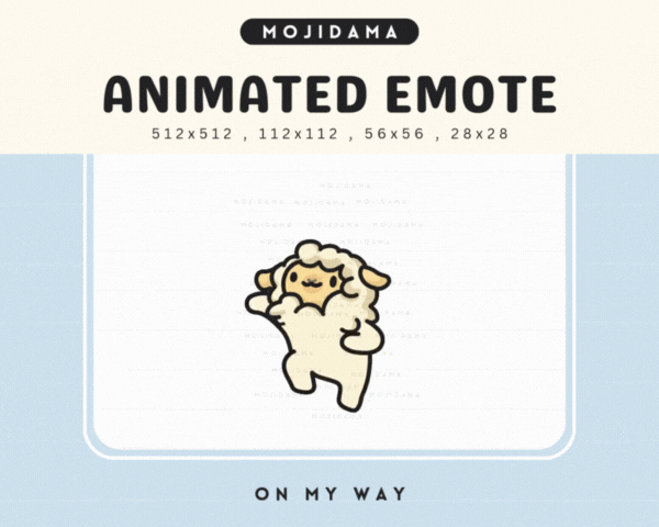 Sheep On My Way Emotes