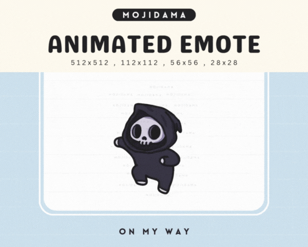 Skull On My Way Emotes