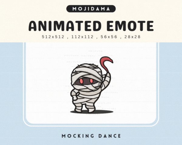 Mummy Mocking Dance Emotes