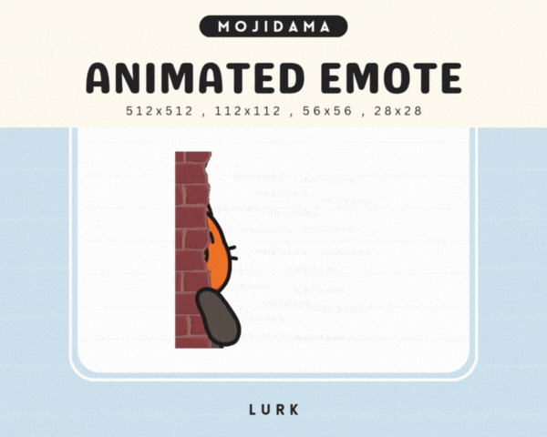 Pumpkin Cat Lurk Emotes