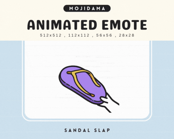 Bunny Sandal Slap Emotes