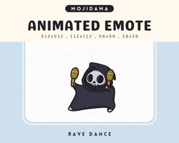 Skull Rave Dance Emotes