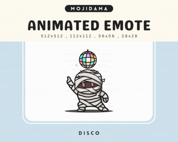 Mummy Disco Emotes