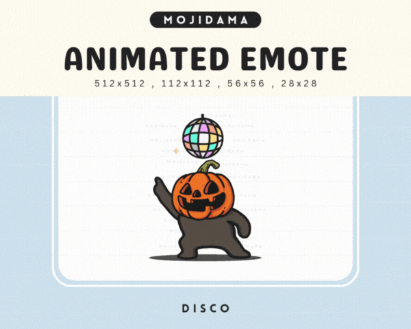 Pumpkin Disco Emotes