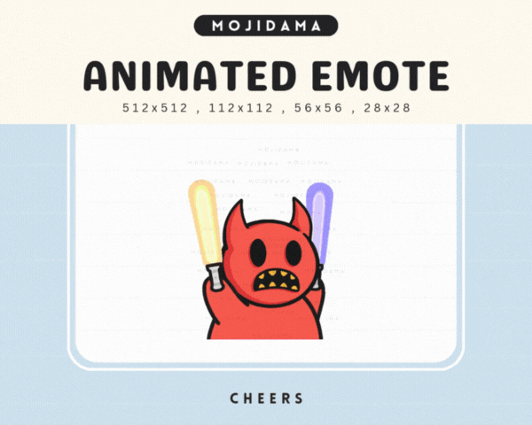 Devil Cheers Emotes