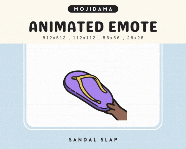 Bear Sandal Slap Emotes