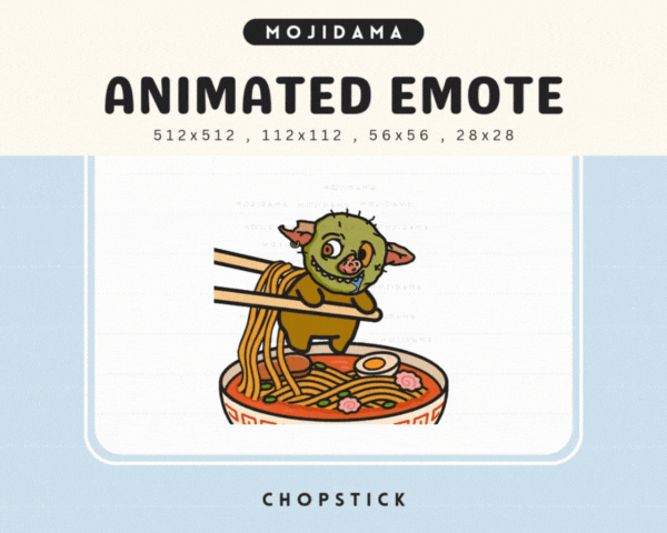 Goblin Chopstick Emotes