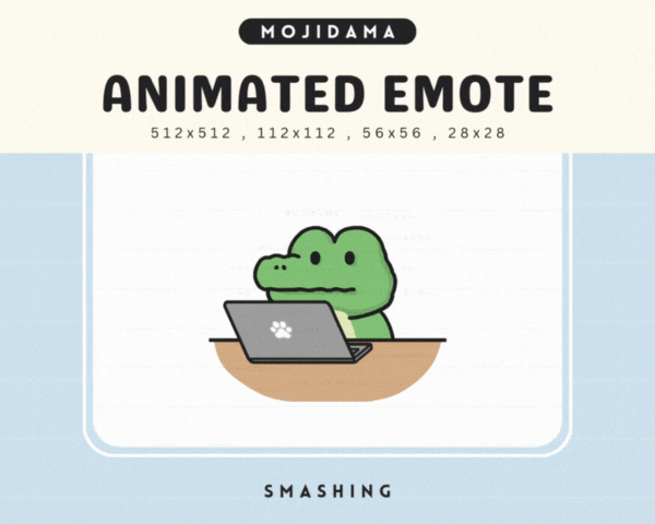 Croco Smashing Emotes