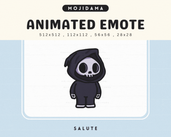 Skull Salute Emotes